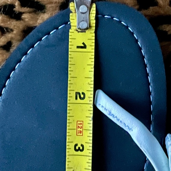 WURL White Braided Thong Sandals – Approx. Size 7 - Picture 10 of 10